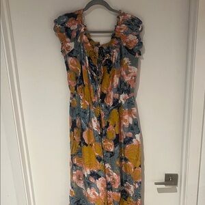 Floral Print Jumpsuit in vanity of colors